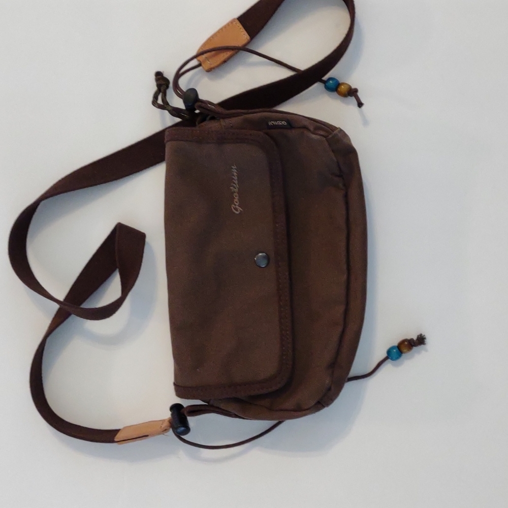 Gootium canvas purse